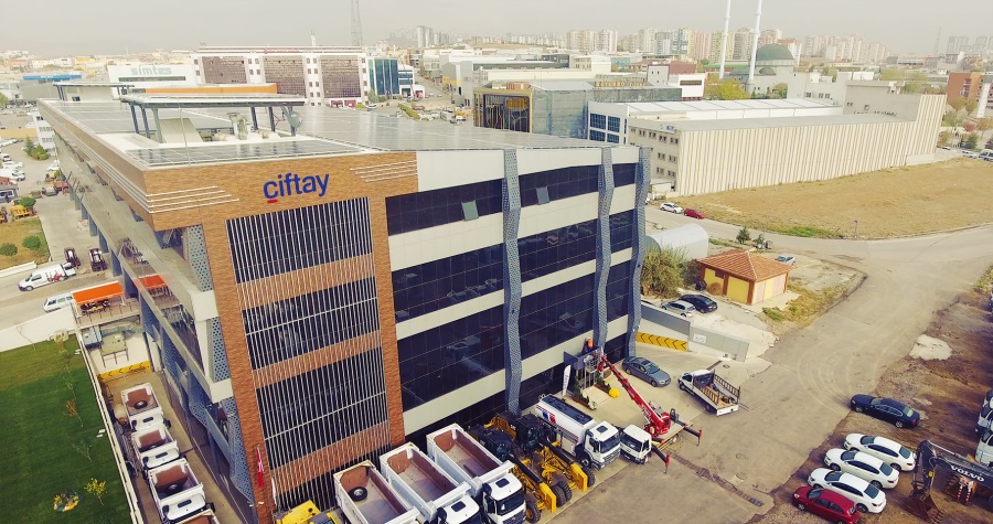 Çiftay Ostim Signboard Design and Production